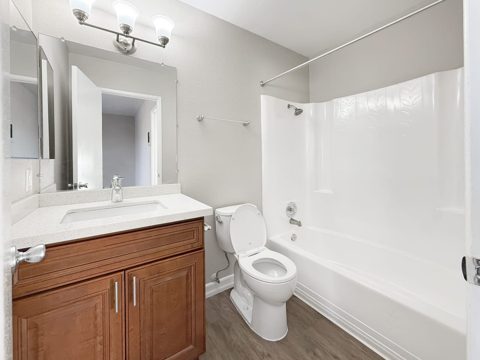 Renovated bathrooms